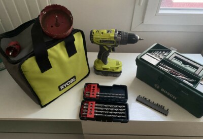 Location Visseuse perceuse Sans-fil Ryobi à Nanterre